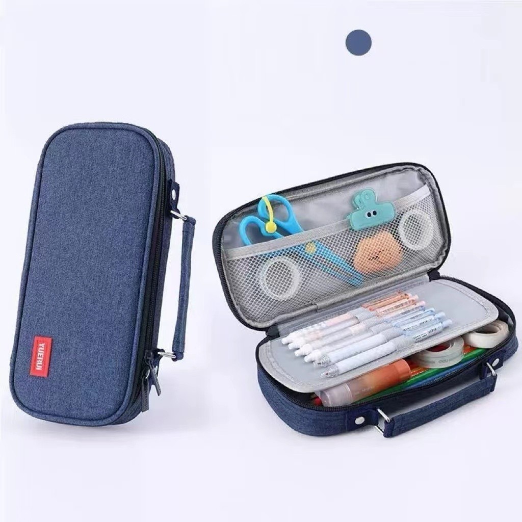 Estojo De Lápis De Grande Capacidade Durável Sim