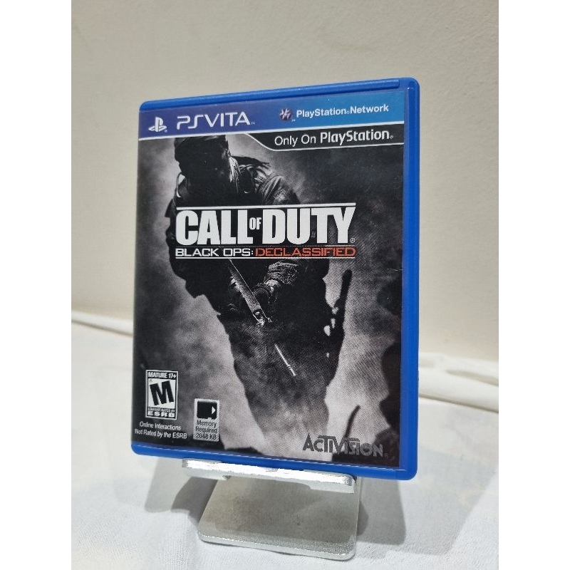 Call Of Duty Black Ops Declassified Ps Vita