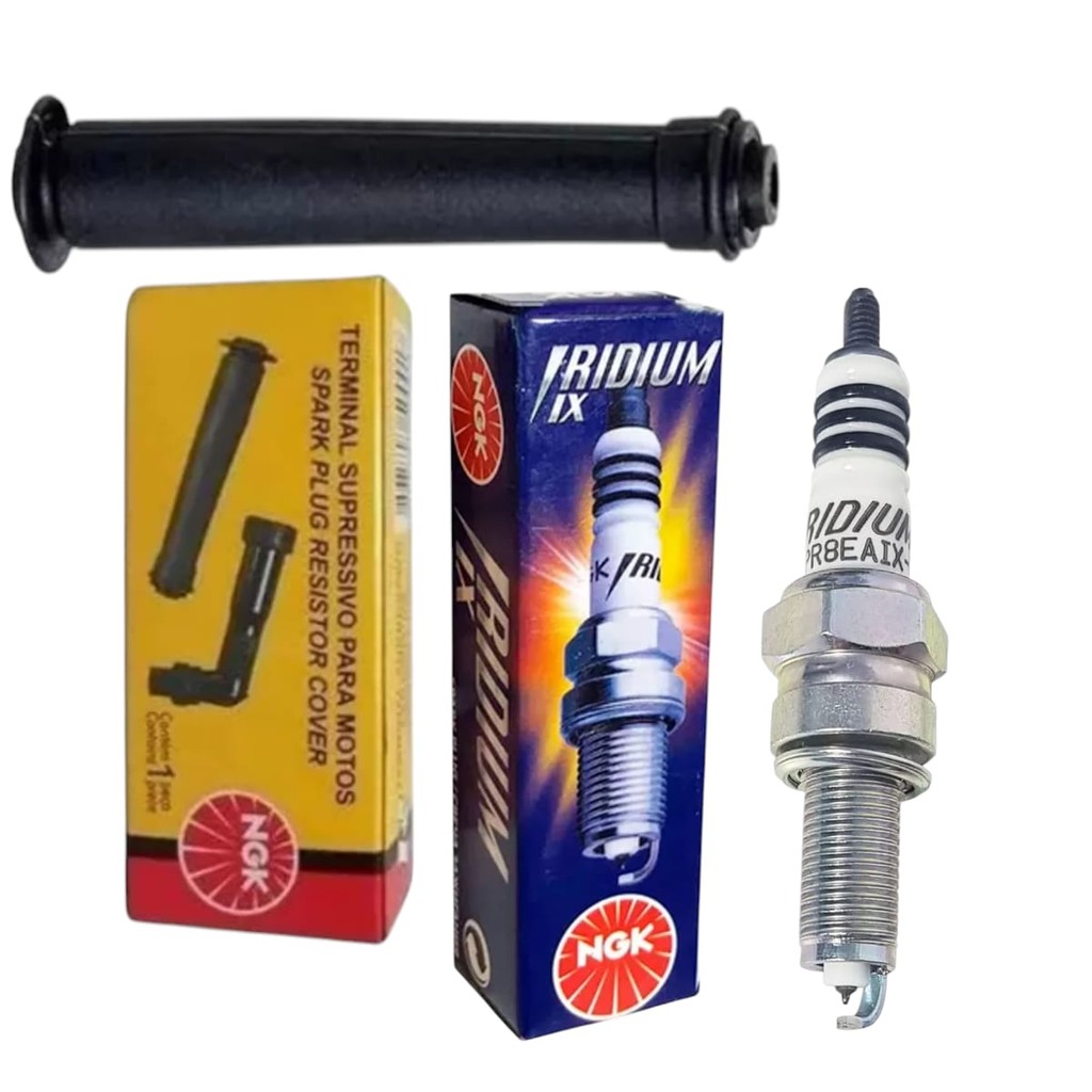 Cachimbo Longo De Competição + Vela Iridium Tita