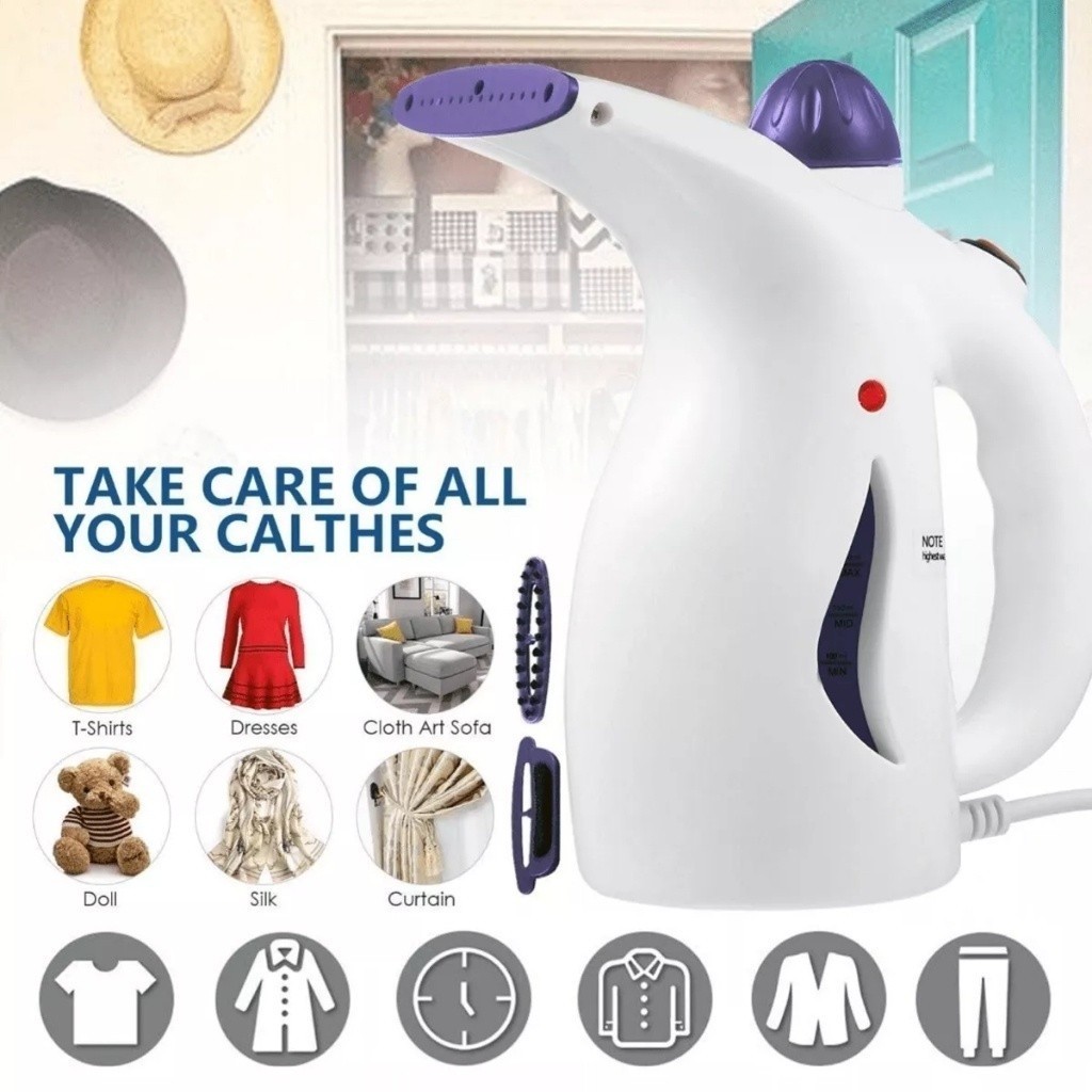 Passadeira 110v Vaporizador A Vapor De Roupas Tira