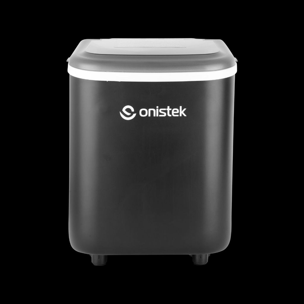 Máquina de Gelo Compacta com Capacidade de 12kg e