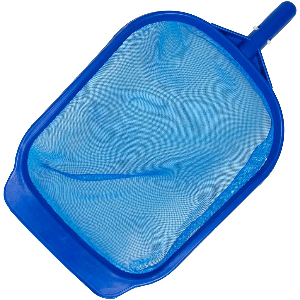 Peneira Plástica Para Piscina Cata Folhas Reforç