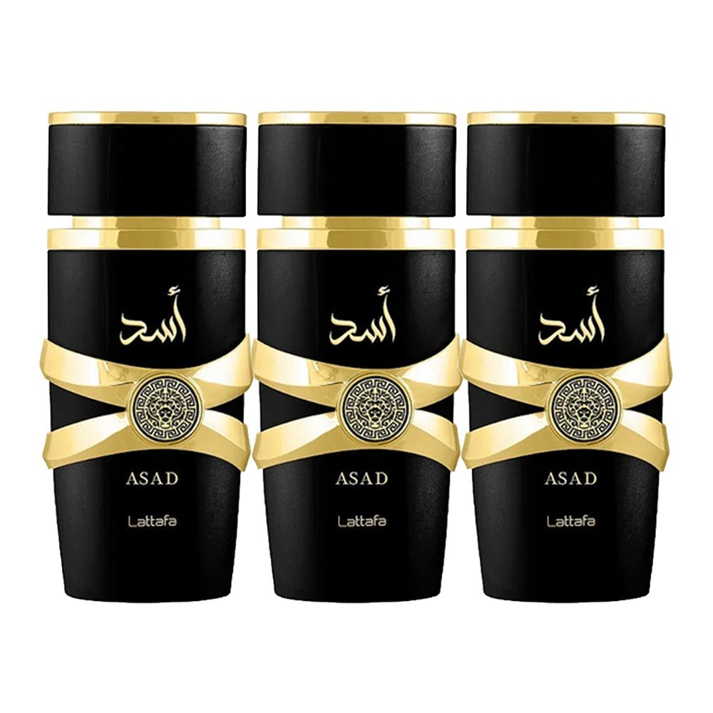 KIT 3 PERFUME ARABES ASSAD MASCULINO IMPORTADO FRA