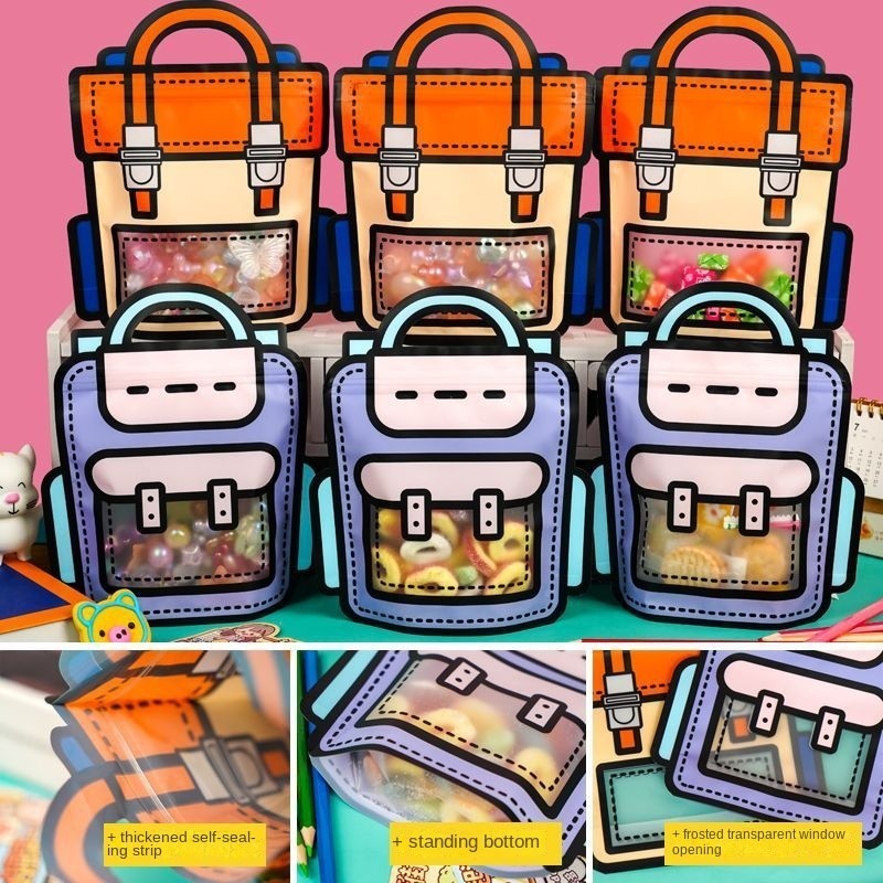 Kit 10/5 Saco de Presente Bonito e Portátil para 