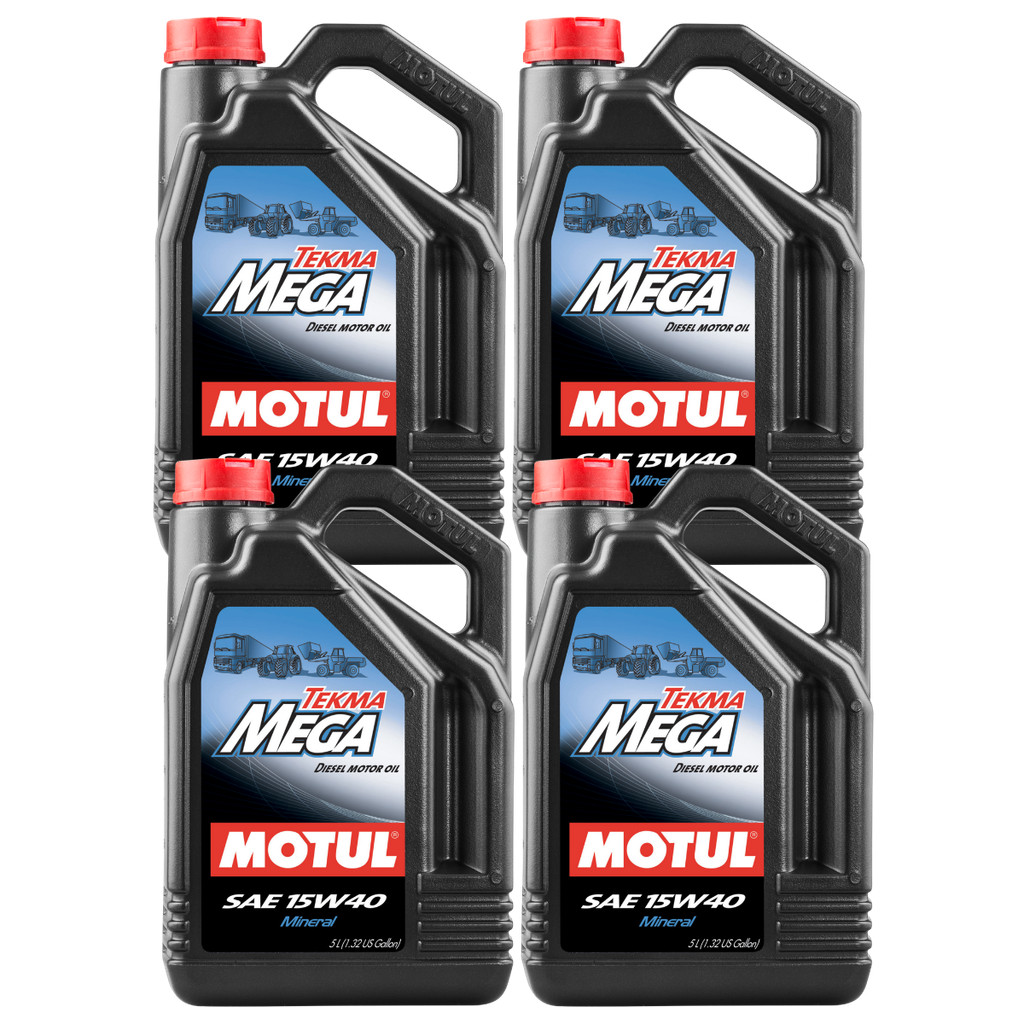 KIT MOTUL TEKMA MEGA 15W40 20 LITROS