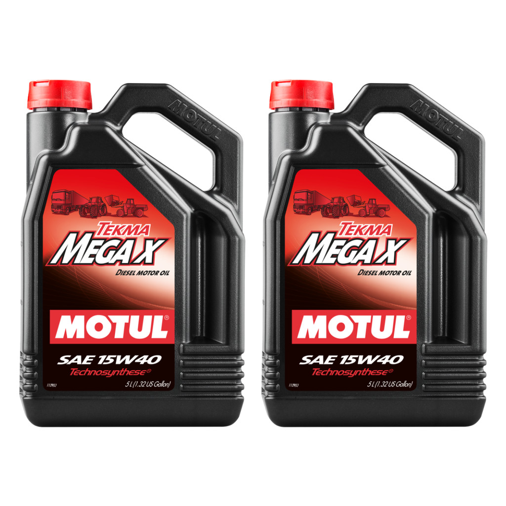 KIT MOTUL TEKMA MEGA-X 15W40 10 LITROS
