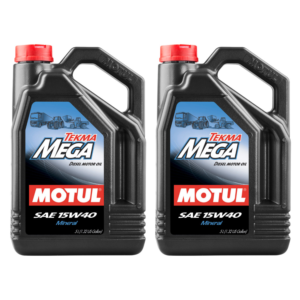KIT MOTUL TEKMA MEGA 15W40 10 LITROS