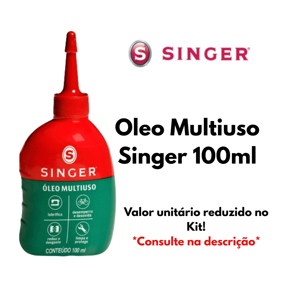 Oleo Multiuso Singer 100ML