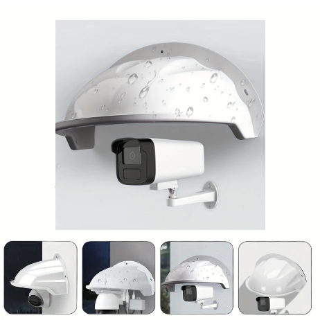 Protetor Câmera Segurança Dome Capa Proteção R