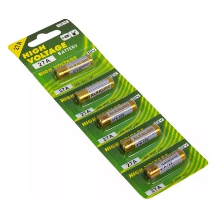 Pilha Para Controle De Portão 12v 23A /12v 27A Ca