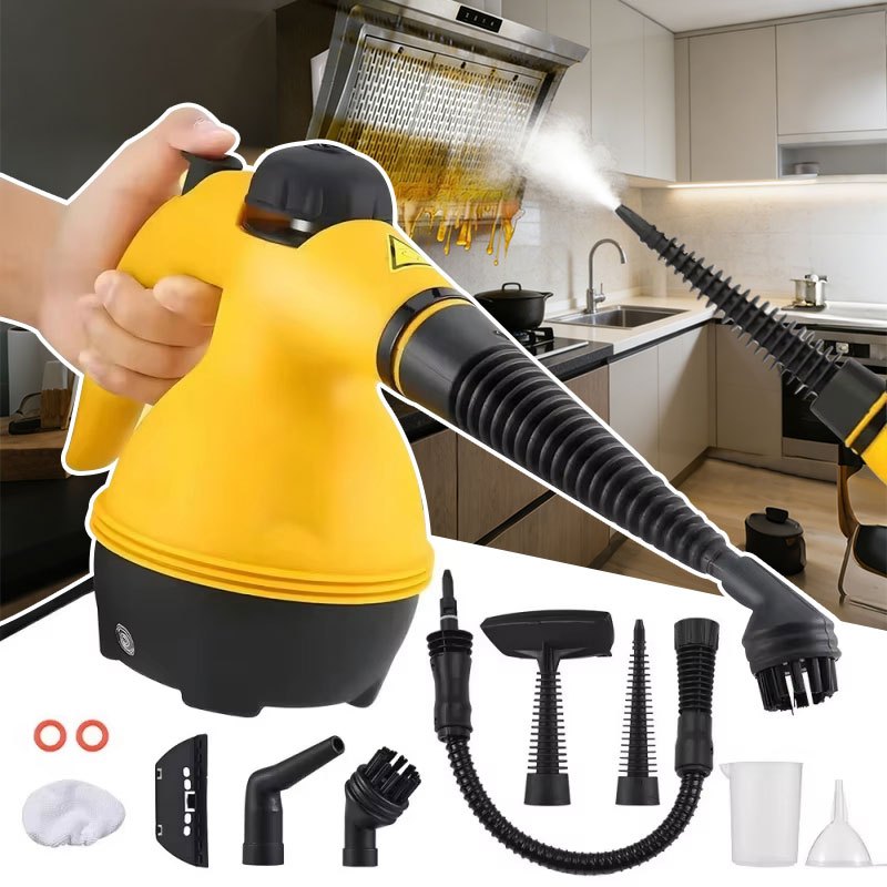 Limpador a Vapor Portátil 110V com Acessórios Li