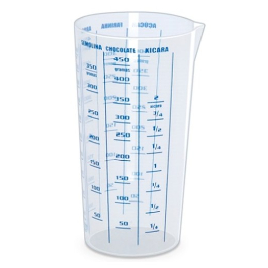 Copo medido/dosador  500ml da Injetemp