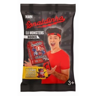 01 envelope lacrado + 1 mini livro e 1 Gogo da Col