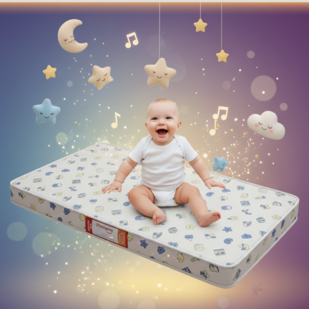 Colchão Infantil Berço Baby D18 – Espuma A