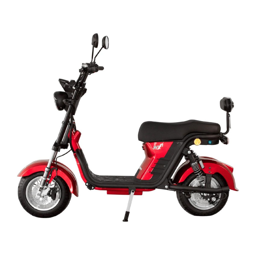 Scooter Moto Elétrica 1000W 20Ah WeHawk WX-11 com