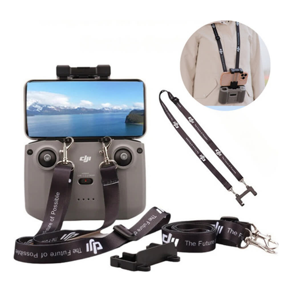 Alça Cordão Controle Pescoço Drone Dji Mini 4k 