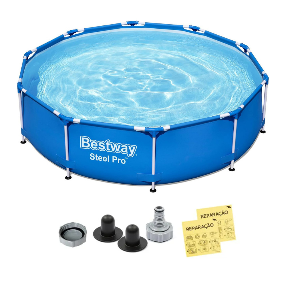 PISCINA ESTRUTURAL 4.678 LITROS BESTWAY CIRCULAR S