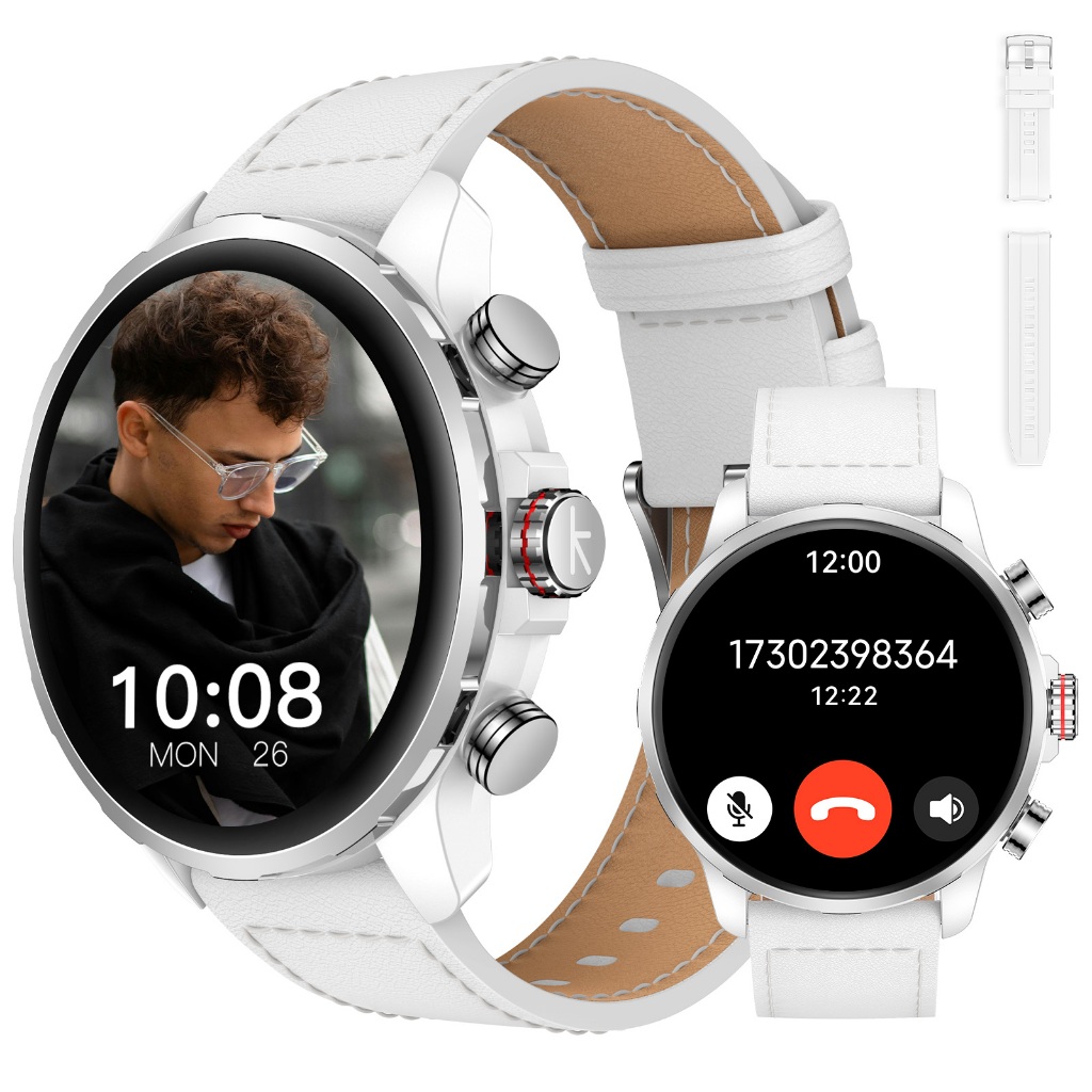 Smartwhatch Ultra Kieslect Kr Ultra3 Bateria 13 Di