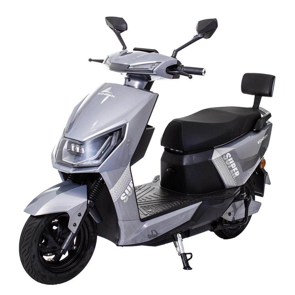 Scooter Elétrica 1000W WeHawk Super WX-05 Bateri