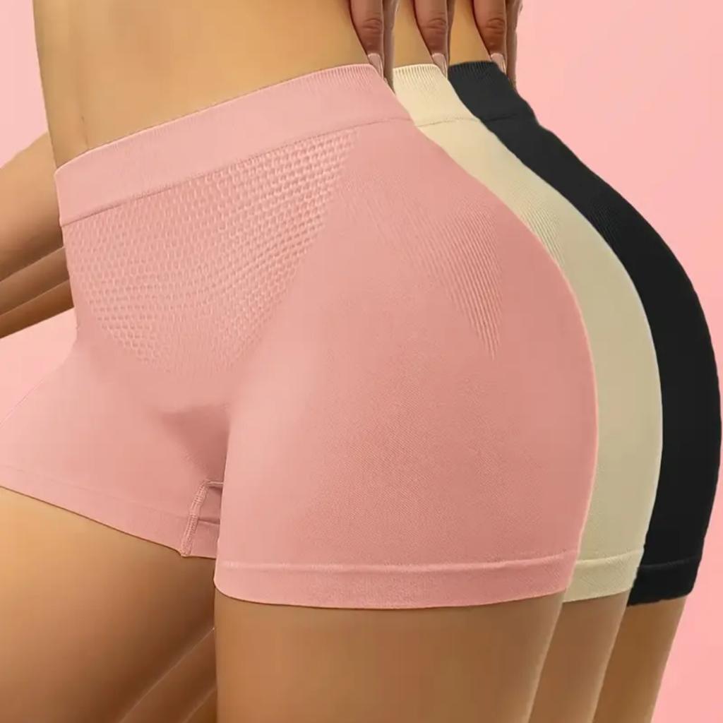 Kit 5 Calcinha Box em Microfibra Cueca feminina Sh