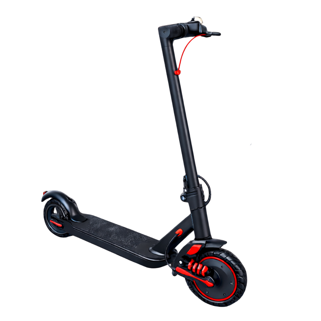 Patinete Eletrico Scooter, Amortecedor Dianteiro 3