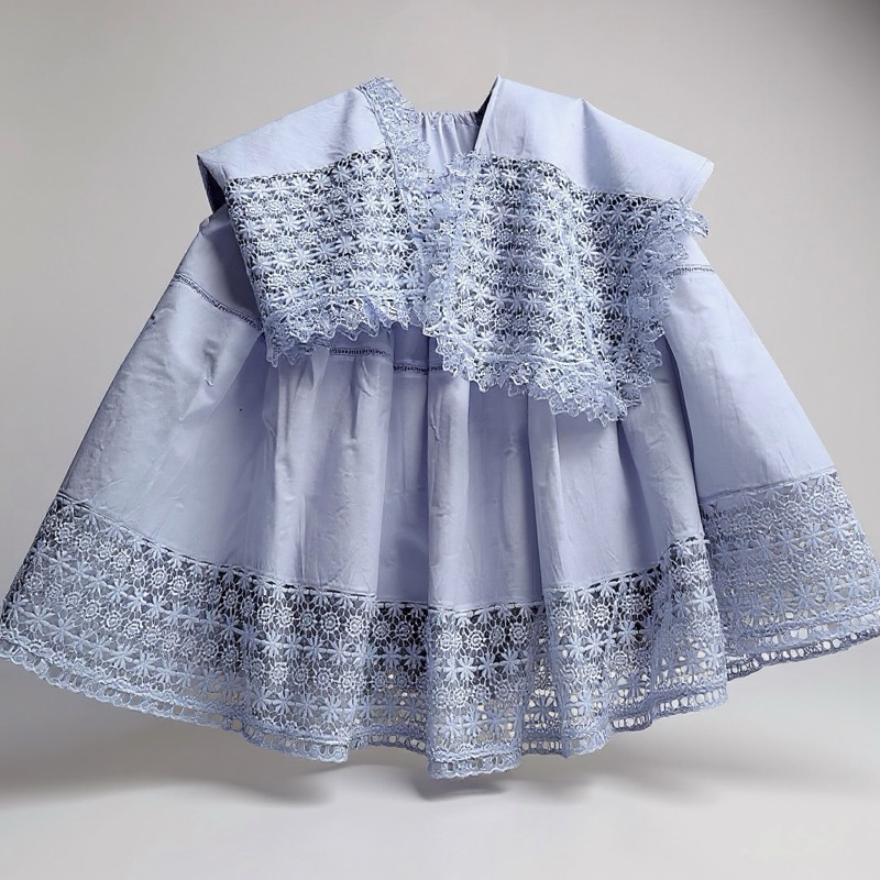 Baiana 3 Peças Feminino Umbanda E Candomblé Baia