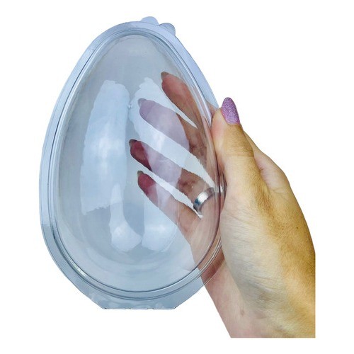 Kit Blister Casca Ovo de Páscoa 250g Flip/Bwb For