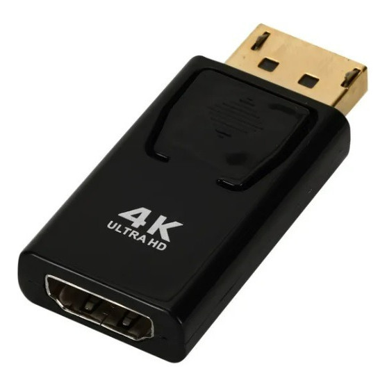 Adaptador Displayport Para Hdmi Conversor 4k 60hz 