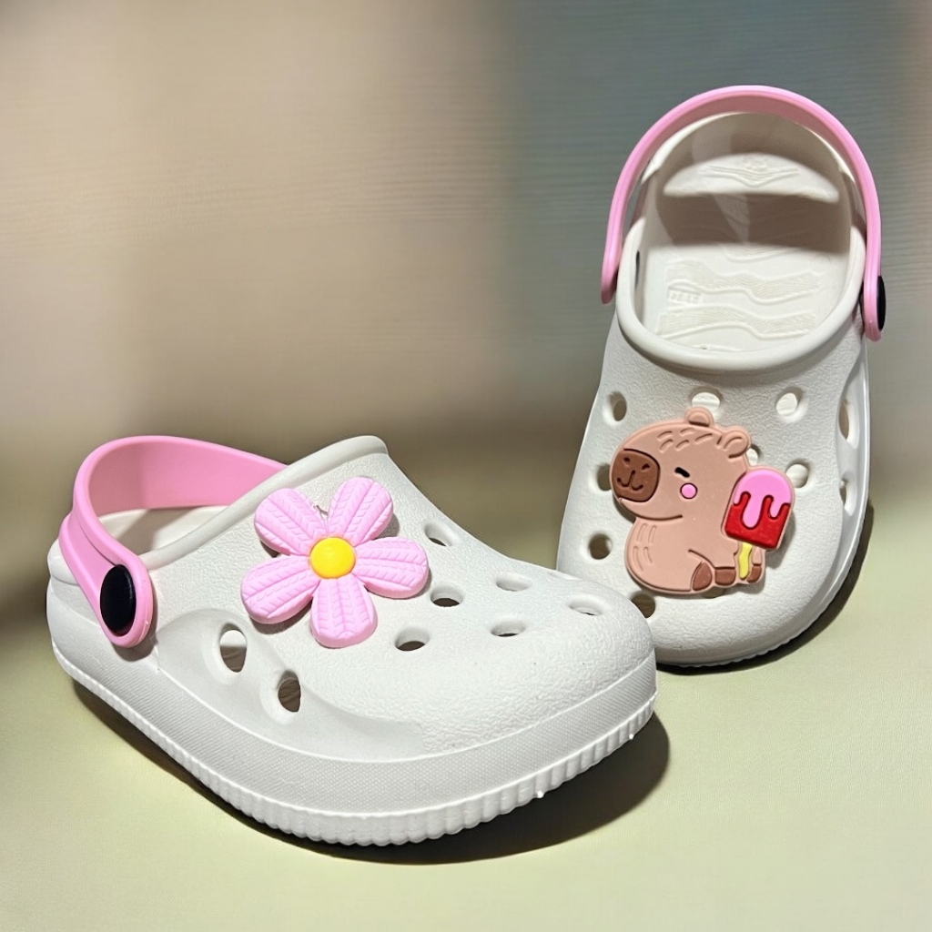 Sandalia Papete Femenina Infantil Tratorada Leve C