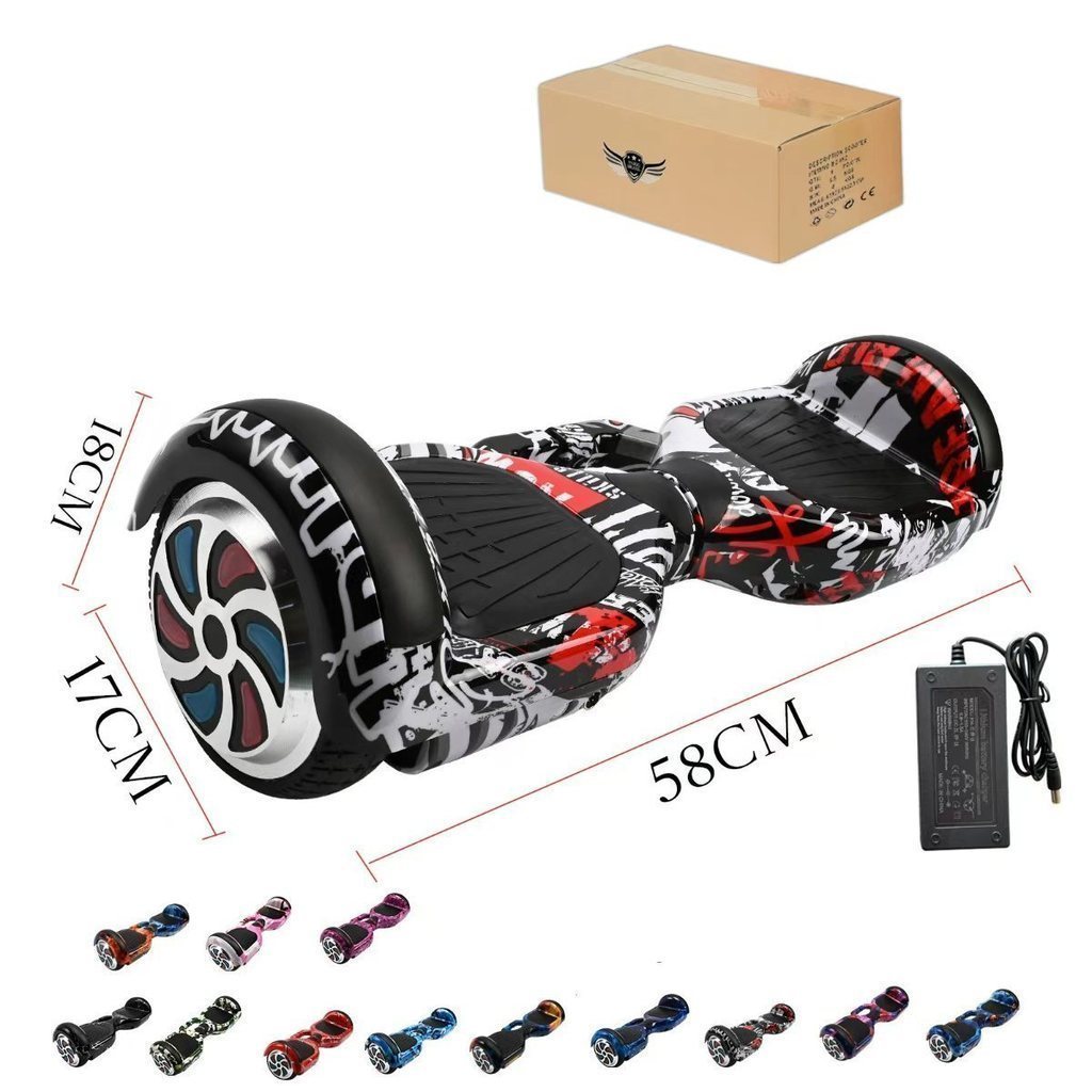Hoverboard Infantil Skate Elétrico 6.5 Led Blueto
