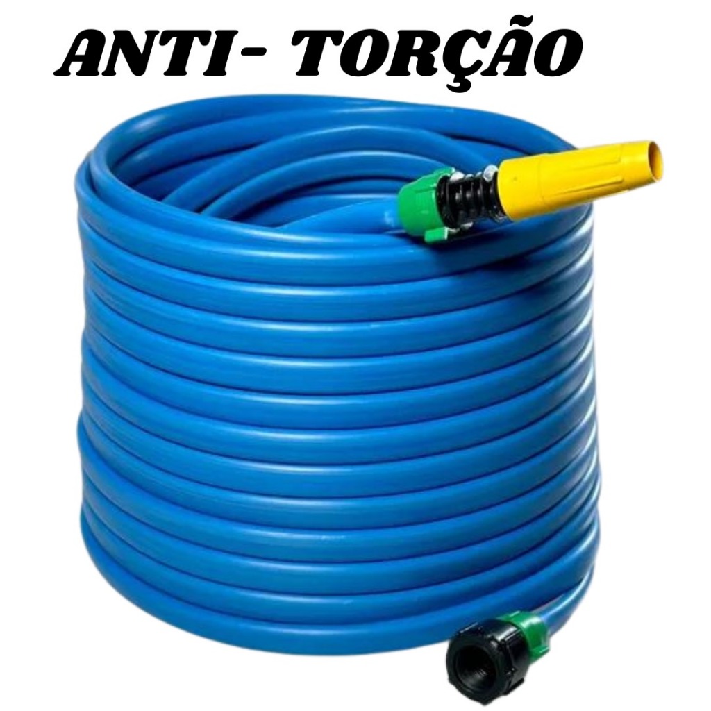 Mangueira de Jardim Anti-Torção10 a 50 Metros