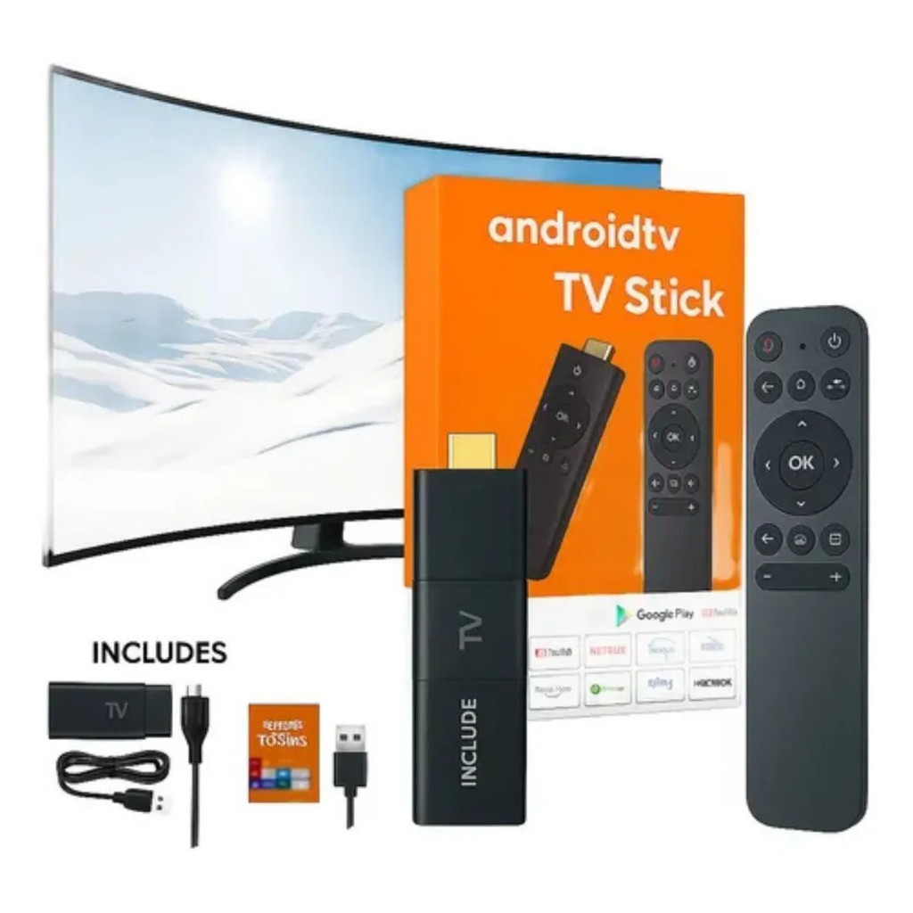 Wiff Fire Stick Cor Preto Tipo de controle remoto 