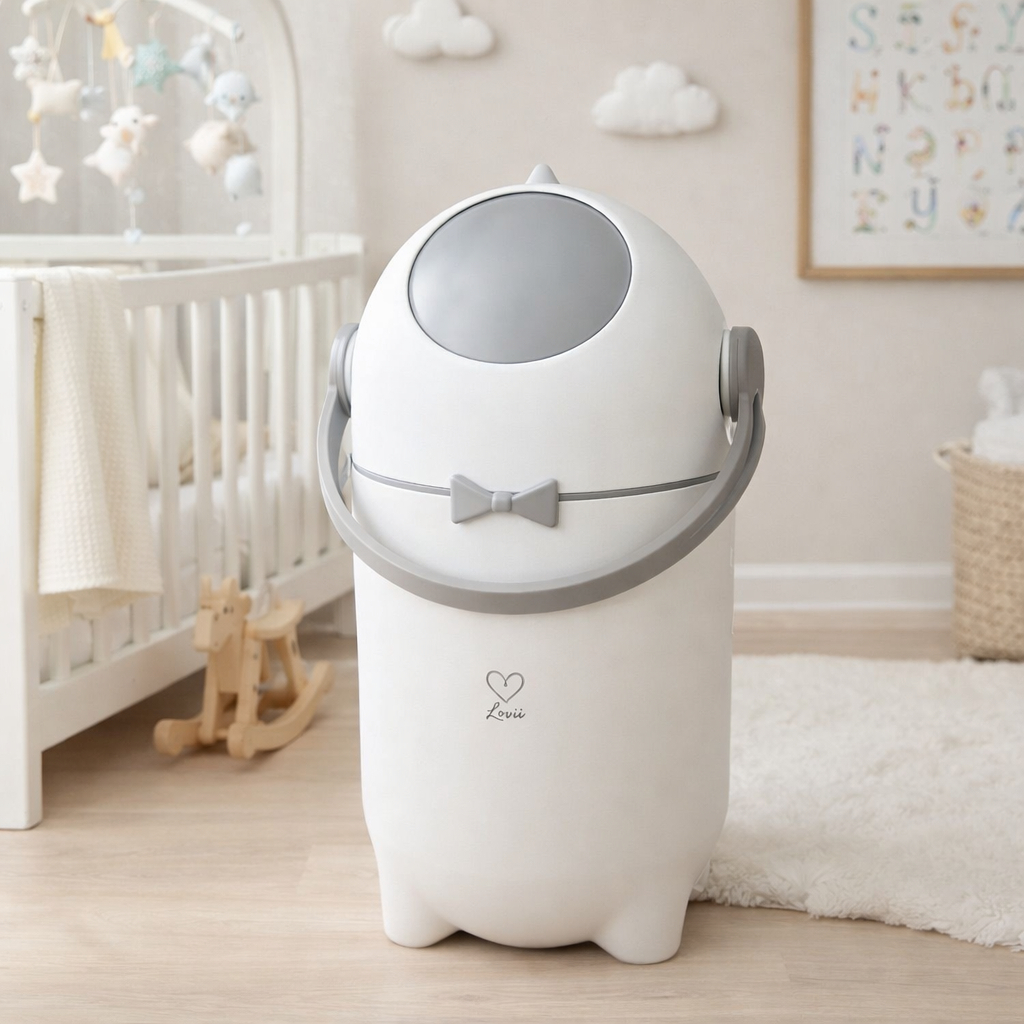 Lixeira Anti Odor Para Descarte De Fraldas De Beb�