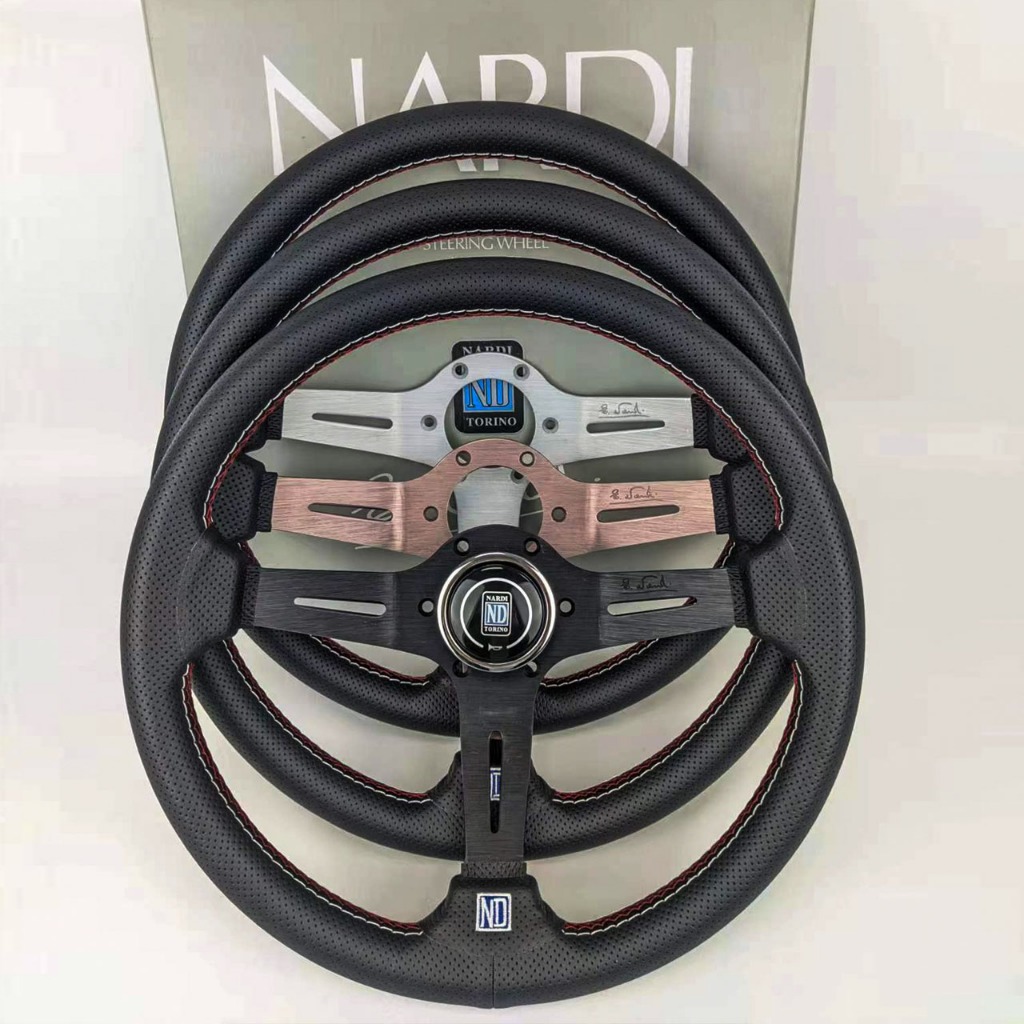 ITSOK ND nardi Volante  Titânio/Fibra De Carbono 