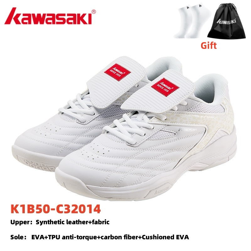 Kawasaki Badminton Shoes Pickleball K1B50-C2014 Tr
