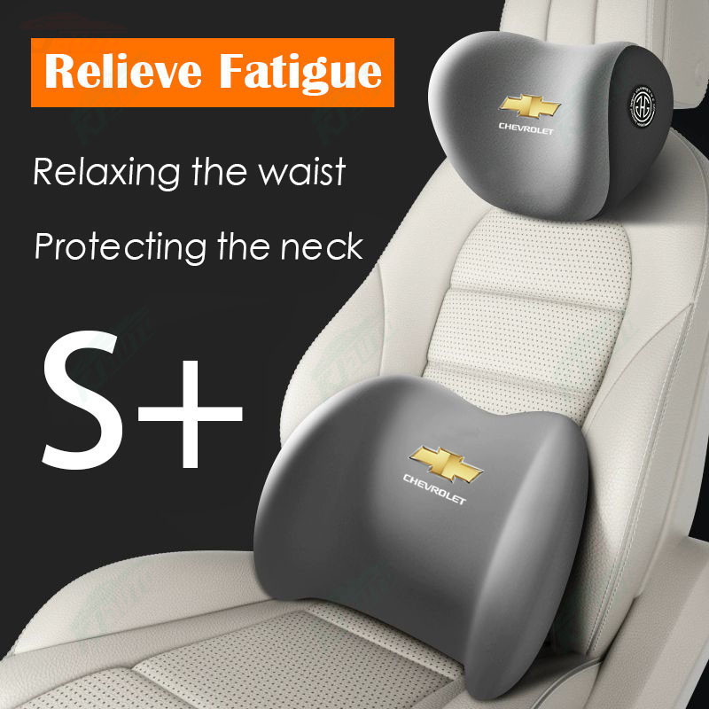 Headrest E Lombar Pillow  Chevrolet Aliviar A Fadi