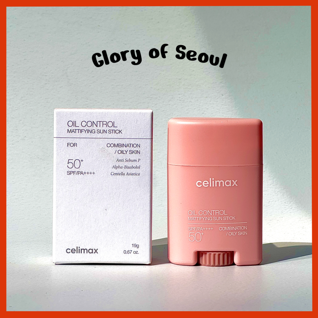 CELIMAX Oil Control Mattifying Sun Stick SPF/PA+++