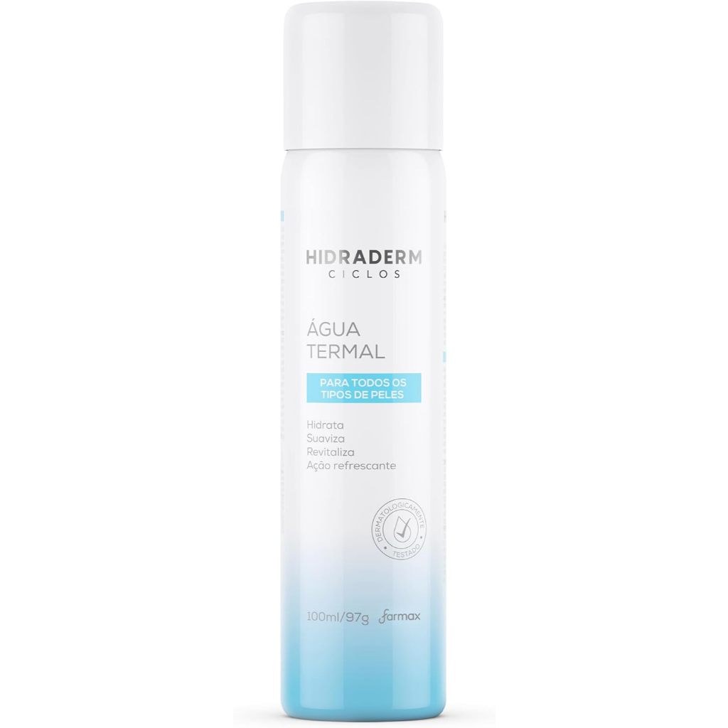 Água Termal Hidraderm Ciclos 100ml