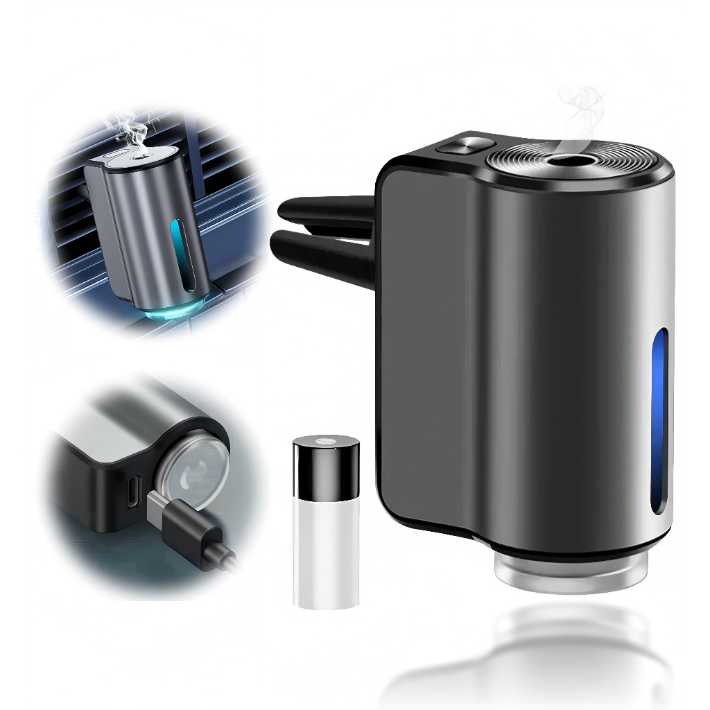 Umidificador De Aromaterapia Para Carro Inteligent