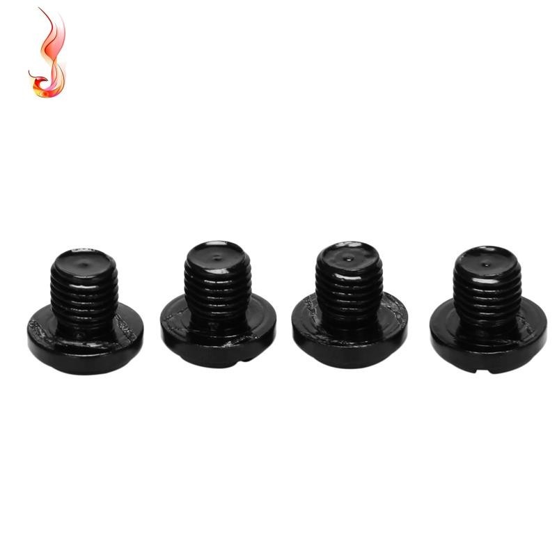 4Pcs M10X1.25 Rosca Esquerda/Direita Furos De Espe