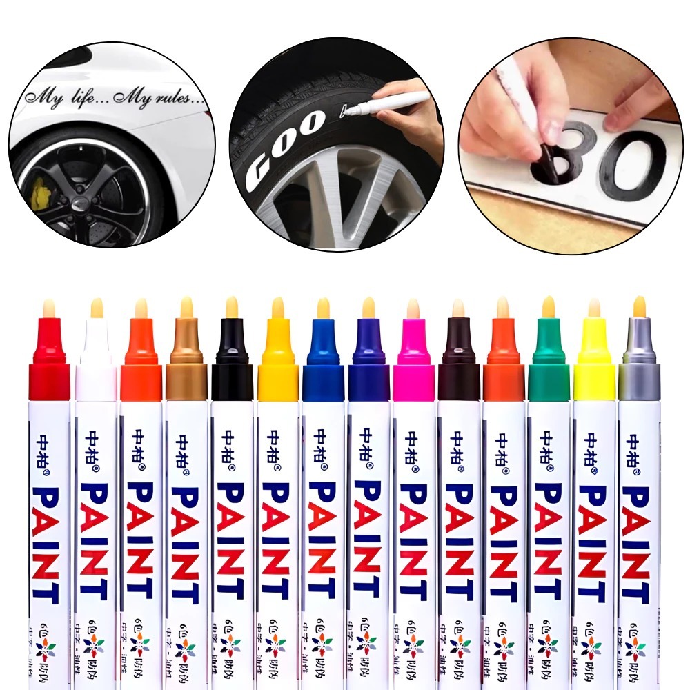 Caneta Paint Original Reparadora Pintura Automotiv