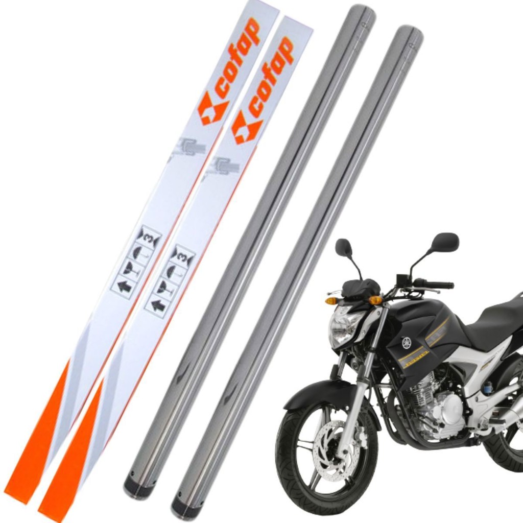 Par Tubo Interno Yamaha Fazer 250 2005 2006 Origin