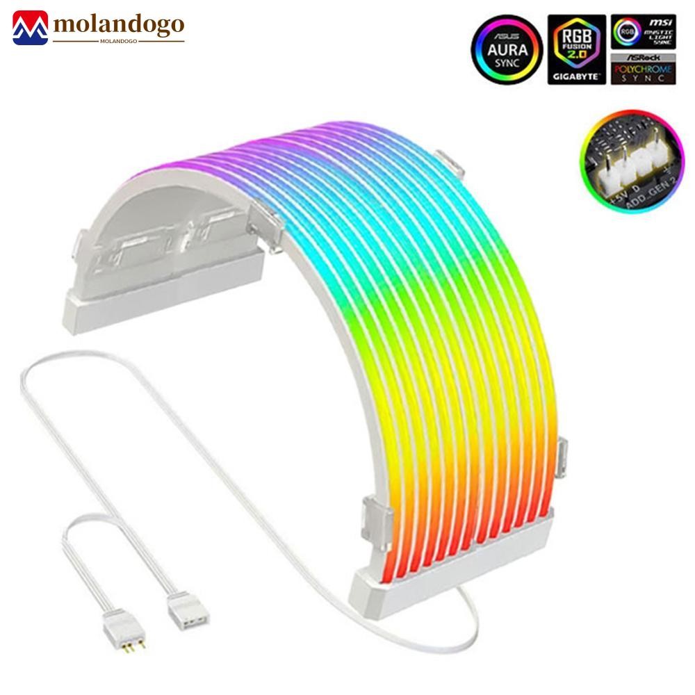 MOLANDOGO Flexível RGB LED Barra De Luz ARGB Plac