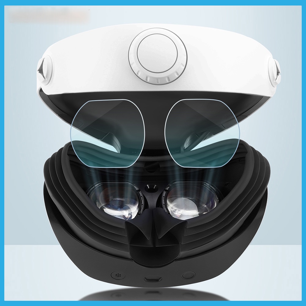 4 Pçs Película Protetora Para PS VR2 VR Óculos 