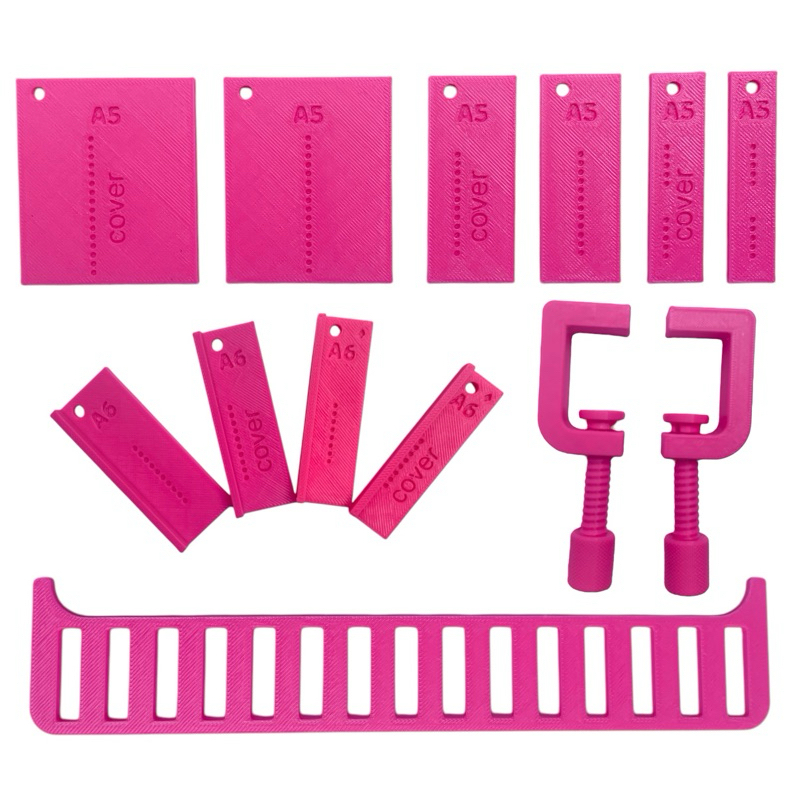 Kit Gabarito The Cinch Para Furo Quadrado E Redond