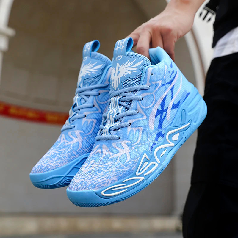 Tênis De Basquete Confortáveis E Respiráveis Pa