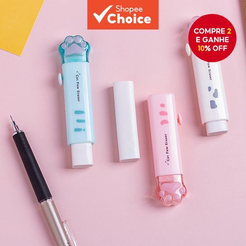 Apagador de Pata Fofo de Garra de Gato em Borracha