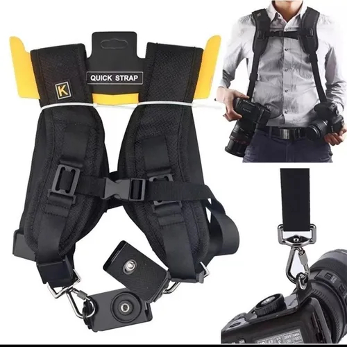 Colete de gravata rápida com alça de ombro dupla