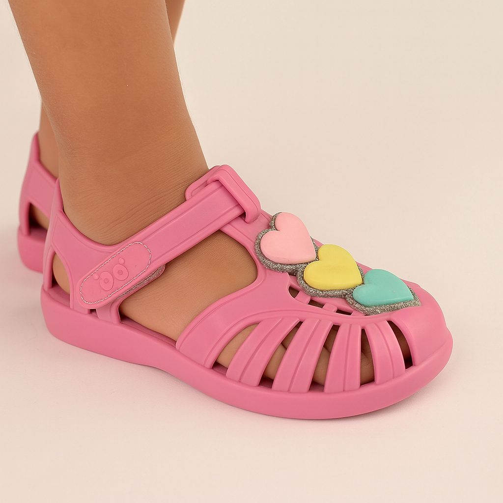 Sandália Infantil Menina Pandokinha Confortável 