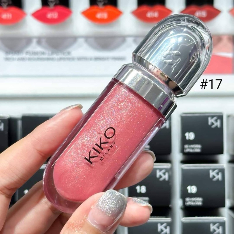 Kiko MILANO 3D Lip Glaze Water Gloss Batom De Mel 